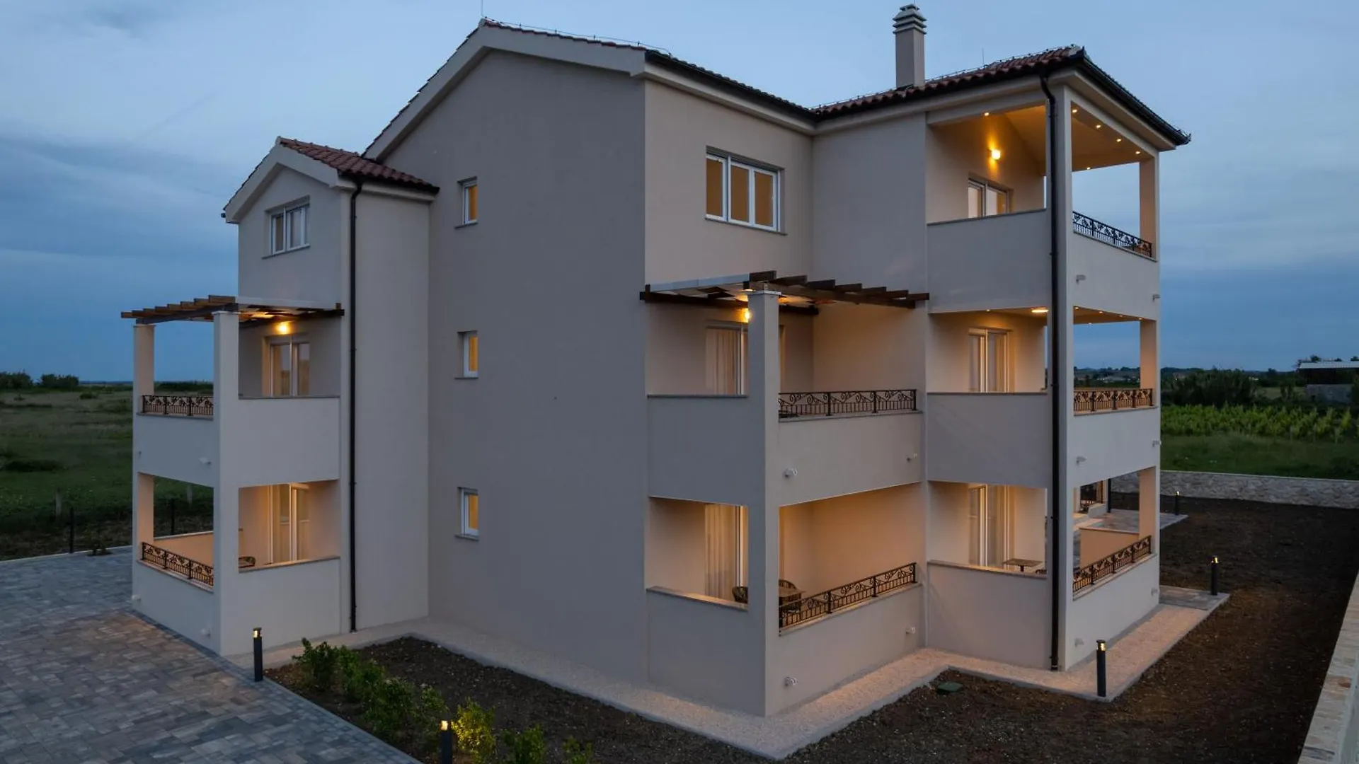 B&B Villa Perla ヴーシ 0*,  クロアチア