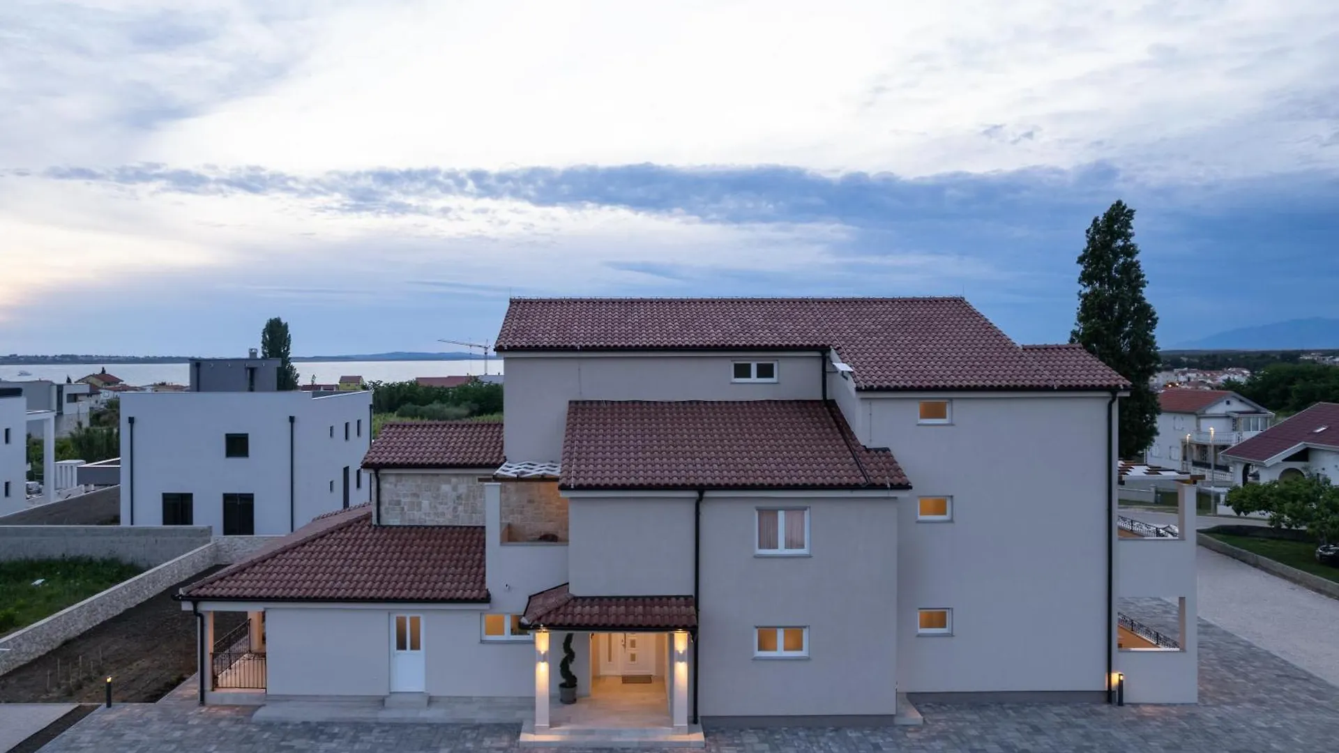 ベッド・アンド・ブレックファスト B&B Villa Perla ヴーシ