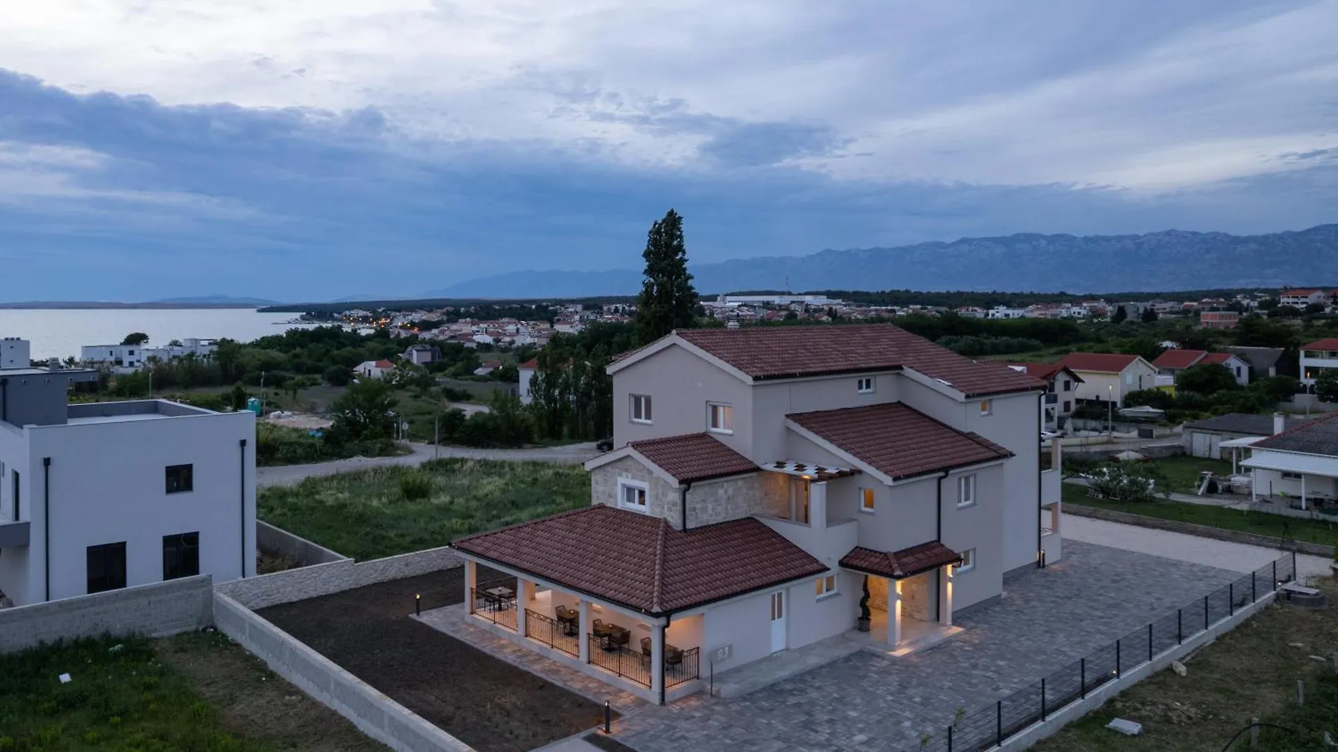 ベッド・アンド・ブレックファスト B&B Villa Perla ヴーシ クロアチア